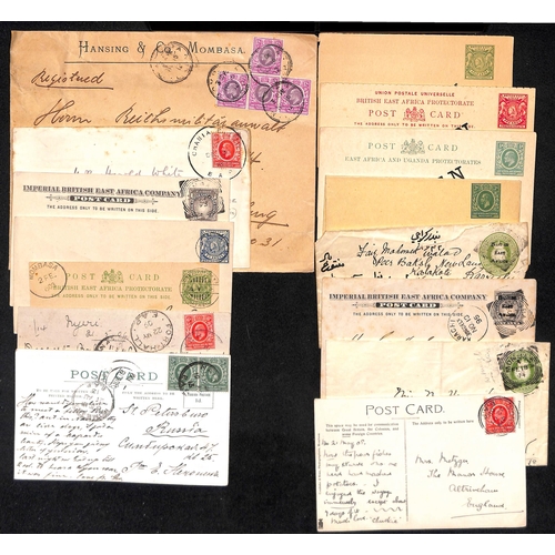 1232 - 1893-1922 Covers and cards including used or Specimen B.E.A postal stationery, Chania Bridge skeleto... 