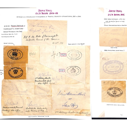 129 - 1807-1911 Entire letters, covers, etc., including 1807 letter with embossed borders and yellow edges... 