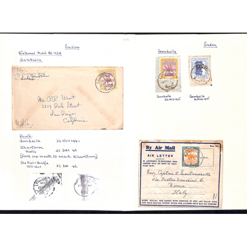 1447 - 1919-50 Covers with single ring skeleton datestamps comprising 