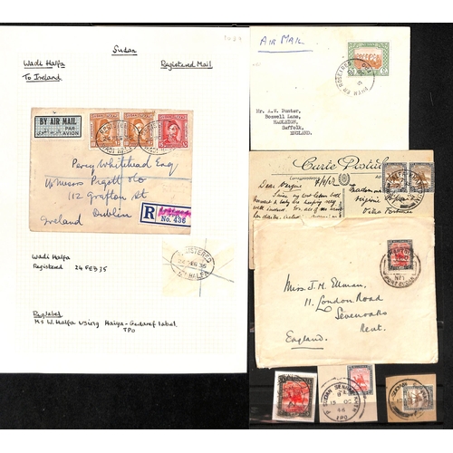 1452 - T.P.Os. 1905-77 Covers and cards (90), with railway or steamer T.P.O datestamps, both cancels and ba... 