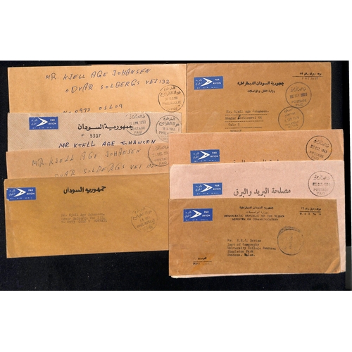 1453 - Official Mail. c.1916-2000 Stampless Official covers, various Postage Paid handstamps including WW1 ... 