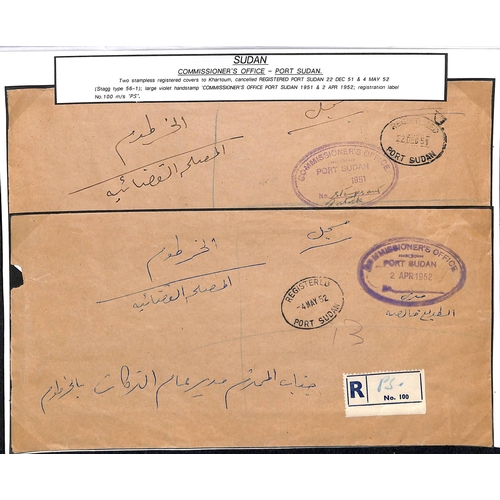 1453 - Official Mail. c.1916-2000 Stampless Official covers, various Postage Paid handstamps including WW1 ... 