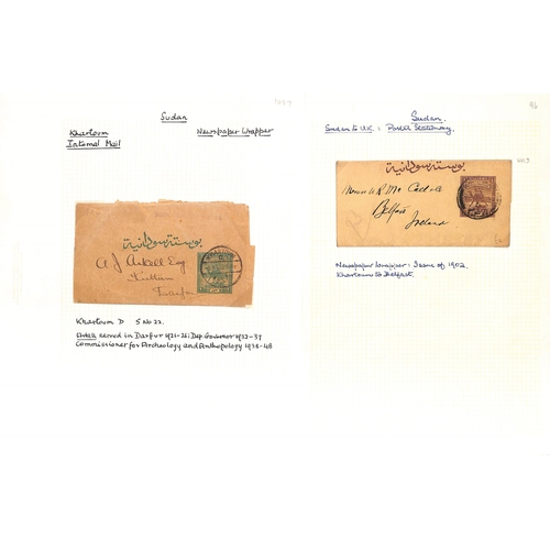 1462 - Postal Stationery. 1899-1984 Envelopes (32), lettersheets (2), postcards (9), registration envelopes... 