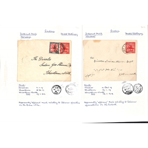 1462 - Postal Stationery. 1899-1984 Envelopes (32), lettersheets (2), postcards (9), registration envelopes... 