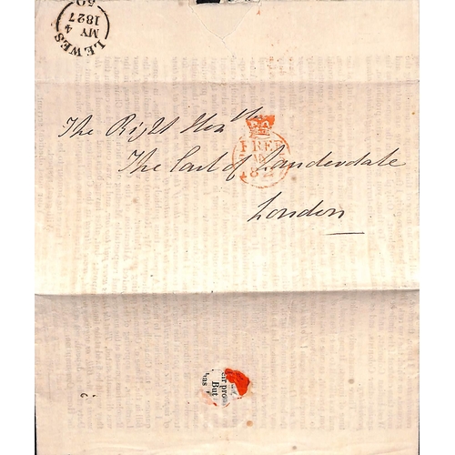 212 - Corn Laws. 1805-22 Printed wrappers 