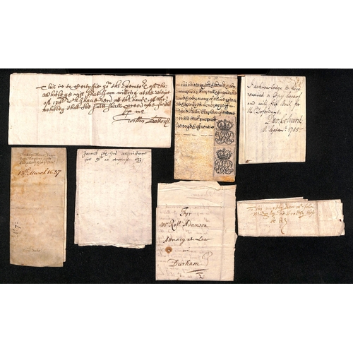 342 - 1635 (July 3/6) Entire letter written at York, further letters from another two people added on the ... 