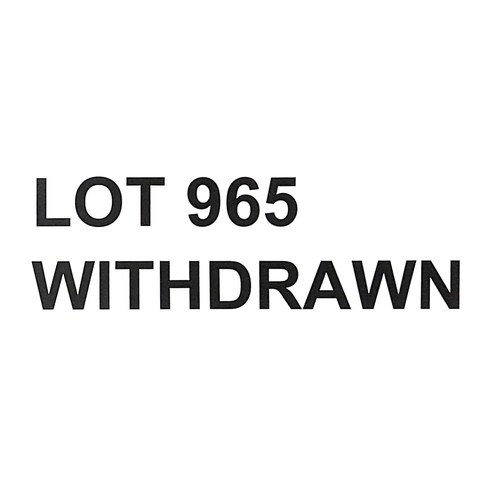 Lot 965       