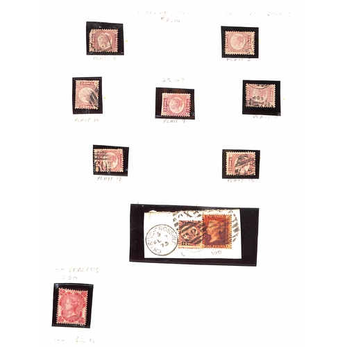 3 - 1840-1970 Mint and used collection including 1840 1d black KK plate 1B and JC plate 3 both fine with... 