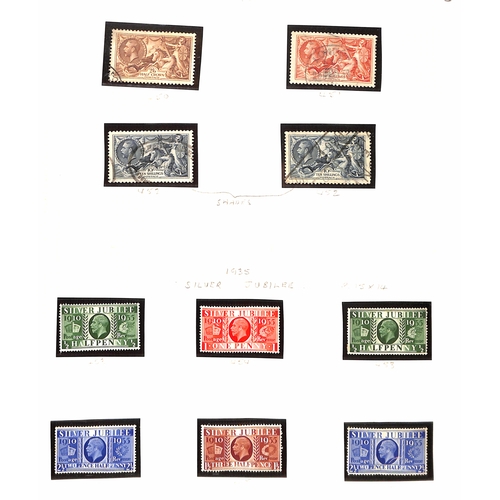 3 - 1840-1970 Mint and used collection including 1840 1d black KK plate 1B and JC plate 3 both fine with... 