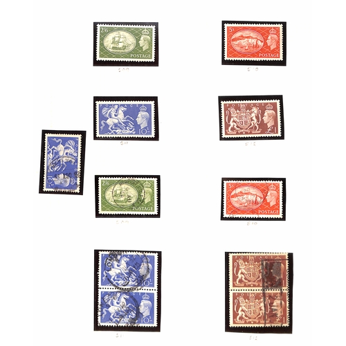 3 - 1840-1970 Mint and used collection including 1840 1d black KK plate 1B and JC plate 3 both fine with... 