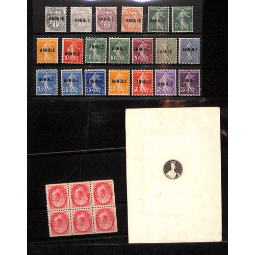 823 - 1900-09 Colonial stamps including Gambia KEVII Specimen stamps (20, with 1909 set of thirteen fine m... 