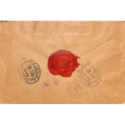 787 - Europe. 1935 O.H.M.S Covers from Malta (2), Gibraltar (2) or Cyprus to USA (4) or Canada all bearing... 