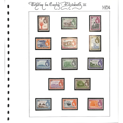 826 - 1938-52 KGVI Sets, mainly complete with all listed shades and perfs, including Bechuanaland, Burma 1... 