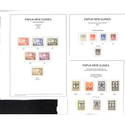 1325 - 1932-41 Issues complete mint, with both 1932 ½d printings and Silver Jubilee set with accent fl... 