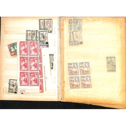 825 - 1937-52 KGVI Stamps, mainly unmounted mint in a stockbook including 1948 Royal Wedding set complete,... 