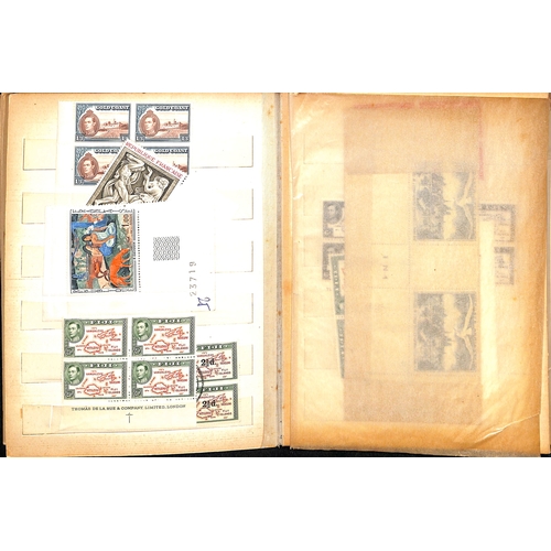 825 - 1937-52 KGVI Stamps, mainly unmounted mint in a stockbook including 1948 Royal Wedding set complete,... 