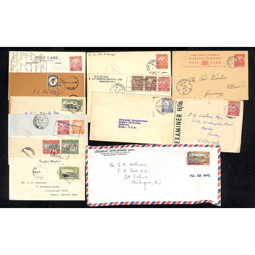 902 - QV-QEII Covers including Paquebots and maritime mail, postage due stamps on covers (4), first flight... 