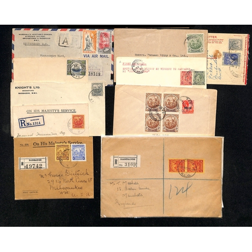 902 - QV-QEII Covers including Paquebots and maritime mail, postage due stamps on covers (4), first flight... 