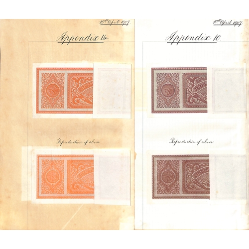 84 - 1938-40 KGVI 6d Booklets with plain covers, comprising buff covers (2) with and without interleaving... 