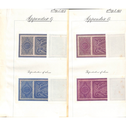 84 - 1938-40 KGVI 6d Booklets with plain covers, comprising buff covers (2) with and without interleaving... 