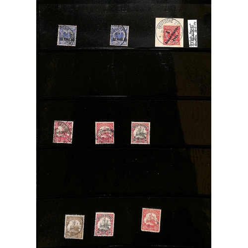 1048 - 1893-1920 Mint and used collection with many additional stamps, the used stamps mostly collected for... 