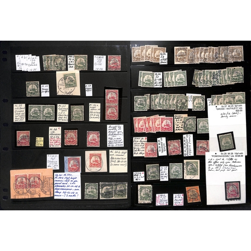 1063 - 1897-1919 Mint and used collection with used stamps largely collected for their cancels, many better... 