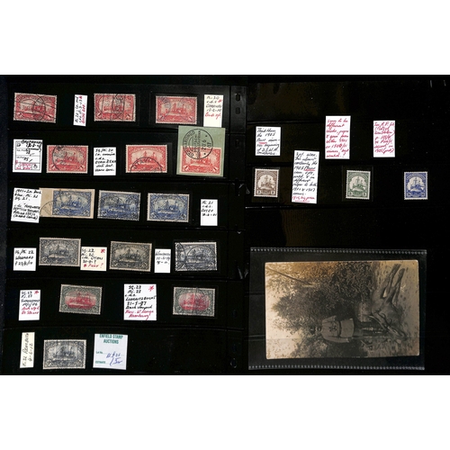 1063 - 1897-1919 Mint and used collection with used stamps largely collected for their cancels, many better... 