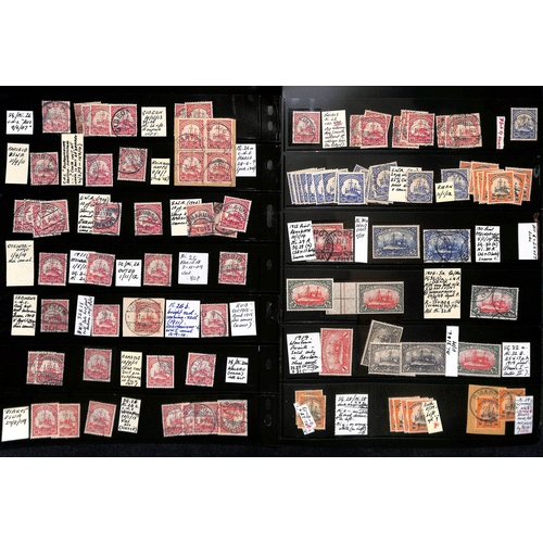 1063 - 1897-1919 Mint and used collection with used stamps largely collected for their cancels, many better... 