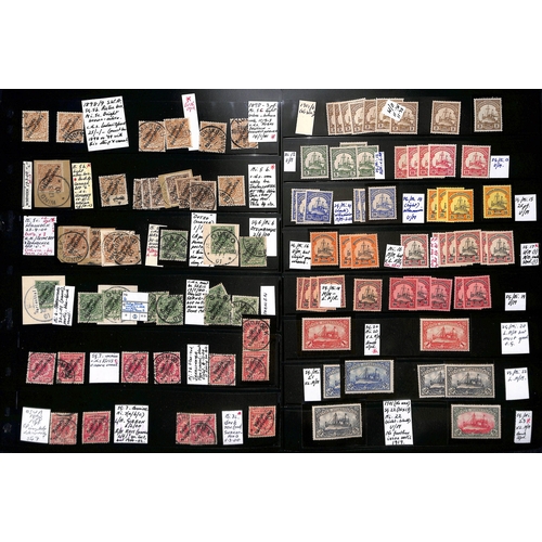 1063 - 1897-1919 Mint and used collection with used stamps largely collected for their cancels, many better... 