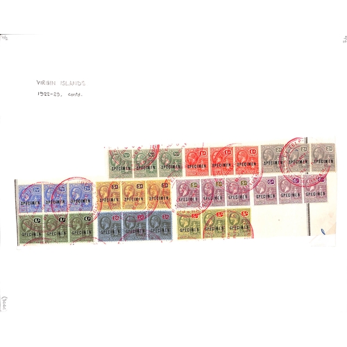 1552 - 1922-27 ½d - 5/- Set (no 1d scarlet or 1½d venetian-red which were issued later in 1928, i... 