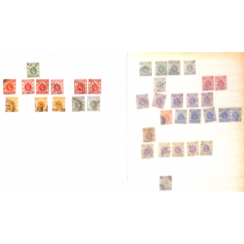 1099 - QV-QEII Stamps including postage dues, China overprints, a few revenues and covers. Also Indo-China ... 