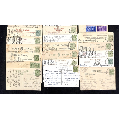 316 - Skeletons. 1903-48 Skeletons virtually all on picture postcards, mainly fine, some duplication, also... 