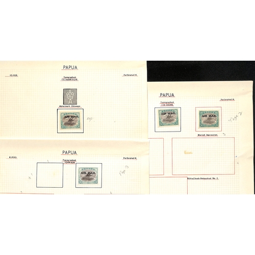 1313 - Mint selection with varieties including all three 1929 3d printings, Cooke and Ash imprint pairs or ... 