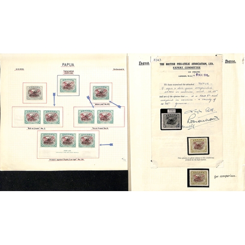 1313 - Mint selection with varieties including all three 1929 3d printings, Cooke and Ash imprint pairs or ... 