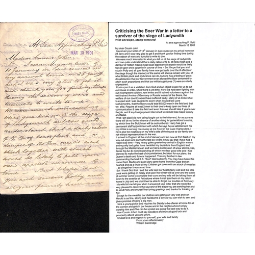 1390 - Various letters and documents including 1871 commission document appointing William Monckton a Lieut... 