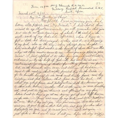 1390 - Various letters and documents including 1871 commission document appointing William Monckton a Lieut... 