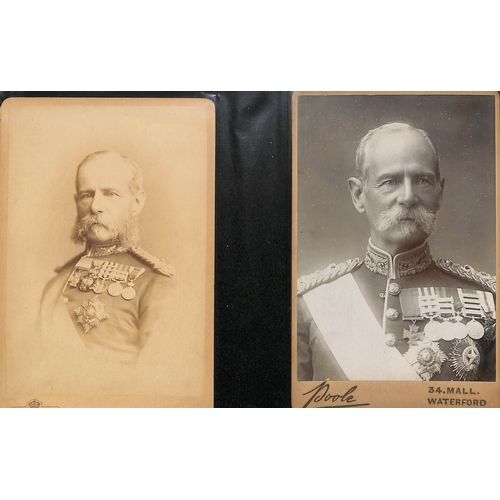 1399 - British Army Commanders - Photos. Cabinet photos of Baden Powell, Earl of Rosslyn, Pole-Carew, Ian H... 