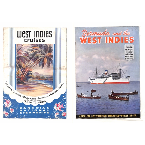 664 - c.1928-50 Ephemera, virtually all pre 1940, including advertising brochures and timetables (39), men... 