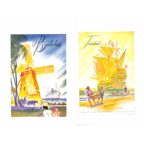 664 - c.1928-50 Ephemera, virtually all pre 1940, including advertising brochures and timetables (39), men... 