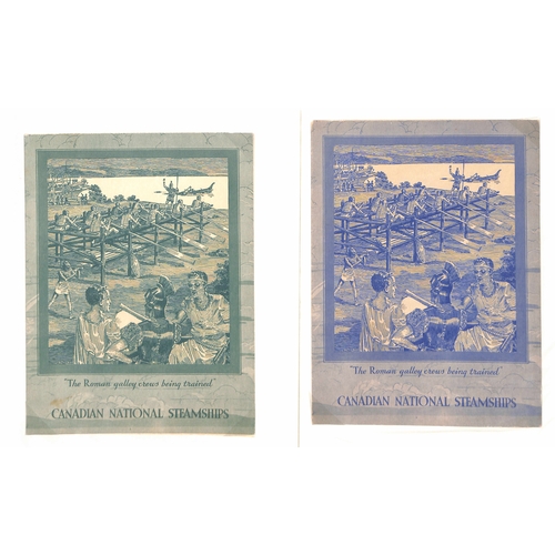 664 - c.1928-50 Ephemera, virtually all pre 1940, including advertising brochures and timetables (39), men... 