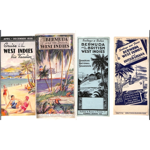 664 - c.1928-50 Ephemera, virtually all pre 1940, including advertising brochures and timetables (39), men... 