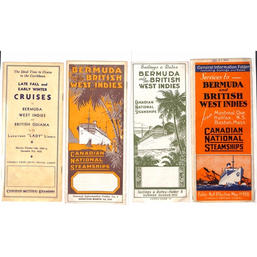 664 - c.1928-50 Ephemera, virtually all pre 1940, including advertising brochures and timetables (39), men... 