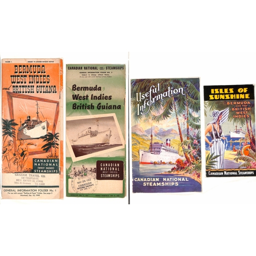 664 - c.1928-50 Ephemera, virtually all pre 1940, including advertising brochures and timetables (39), men... 