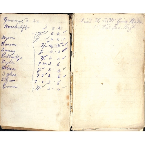 1413 - 1902 (Mar. - May) Diary kept by Pte H. Dyson, working blockhouse duty near Nylstrom, 34 pages descri... 