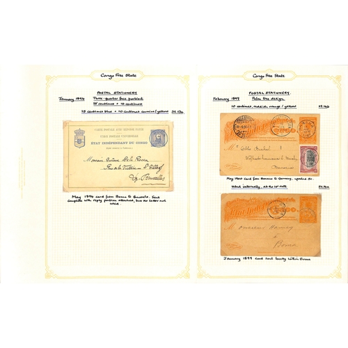 942 - Postal Stationery. 1886-1958 Postcards or reply cards unused (24) or used (91), also two air letters... 