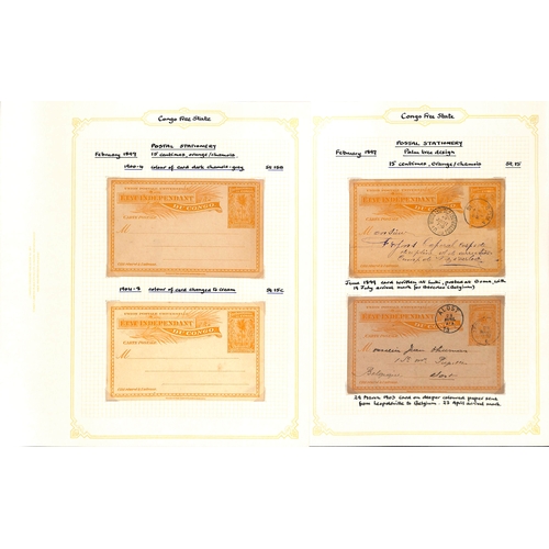 942 - Postal Stationery. 1886-1958 Postcards or reply cards unused (24) or used (91), also two air letters... 