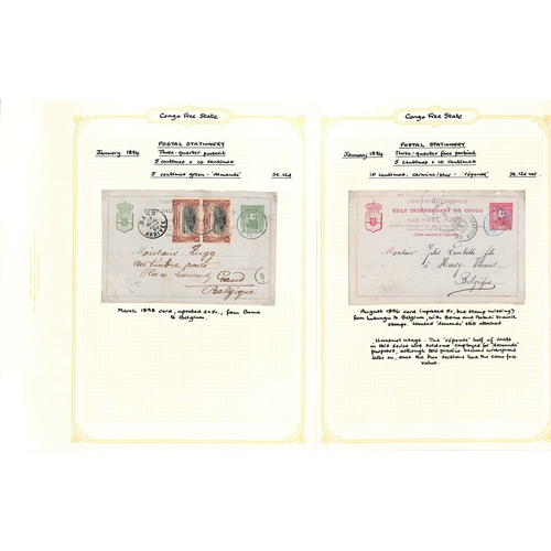 942 - Postal Stationery. 1886-1958 Postcards or reply cards unused (24) or used (91), also two air letters... 