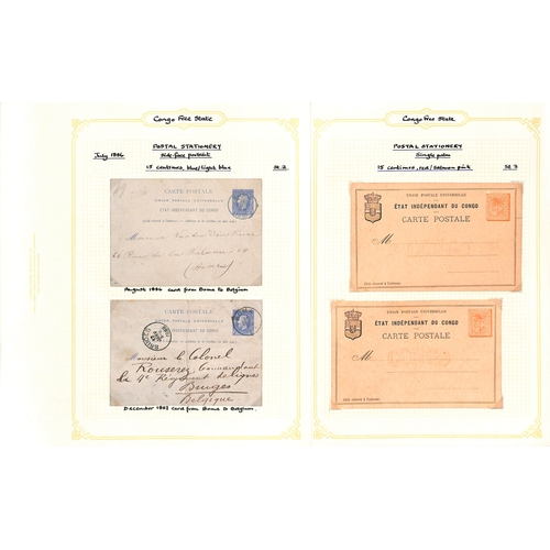 942 - Postal Stationery. 1886-1958 Postcards or reply cards unused (24) or used (91), also two air letters... 