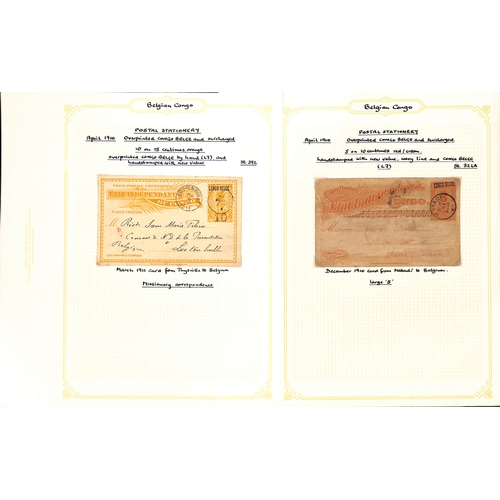 942 - Postal Stationery. 1886-1958 Postcards or reply cards unused (24) or used (91), also two air letters... 