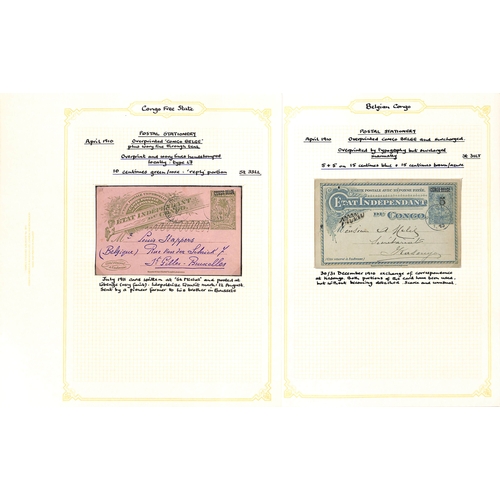 942 - Postal Stationery. 1886-1958 Postcards or reply cards unused (24) or used (91), also two air letters... 